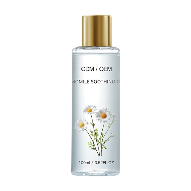 OEM Chamomile Water Moisturizing Toner Chamomile Soothing Facial Toner After-sun Repair Face Toner