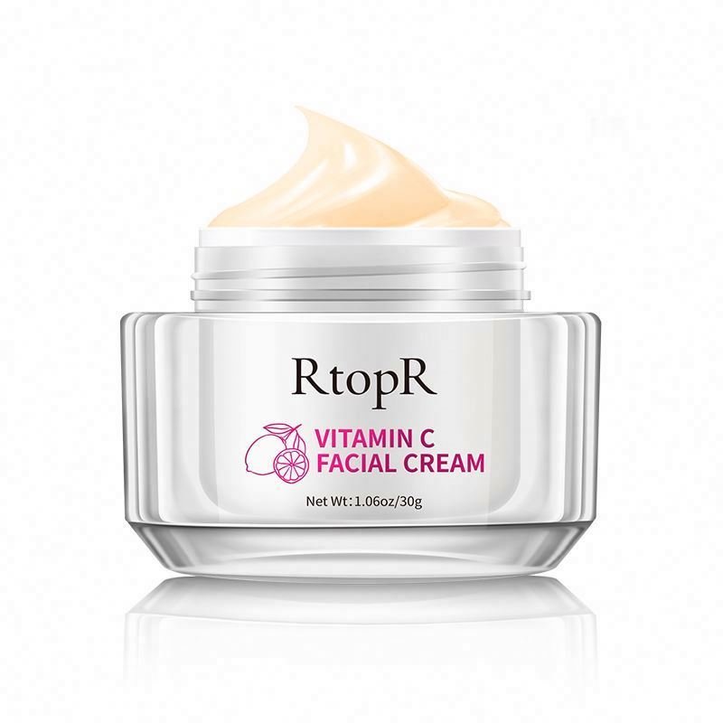 Moisturizing Face Cream RtopR Vitamin C Facial Whitening Organic Natural