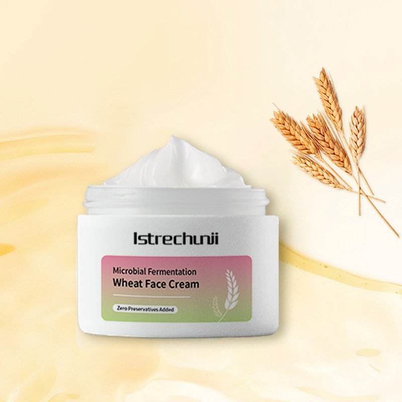 Microbial Fermentation Skin Care Products Sensitive Rough Skin Anti-Aging Wrinkle Reducing Wheat Face Cream