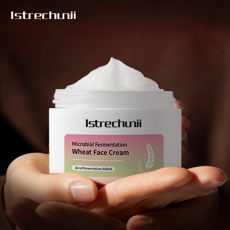 Microbial Fermentation Skin Care Products Sensitive Rough Skin Anti-Aging Wrinkle Reducing Wheat Face Cream