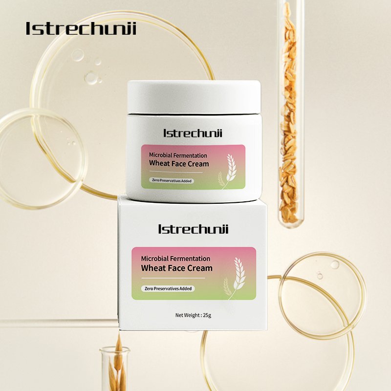 Microbial Fermentation Skin Care Products Sensitive Rough Skin Anti-Aging Wrinkle Reducing Wheat Face Cream