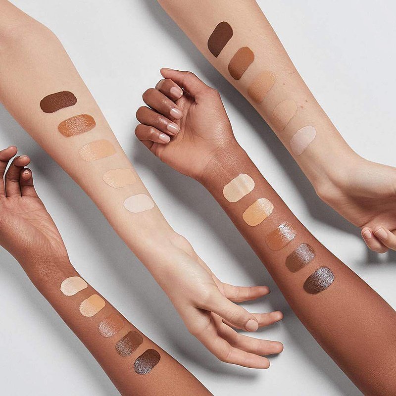 For All Skin Tone Color Foundation Face Makeup Private Label SPF Concealer Matte Liquid Waterproof Liquid Foundation