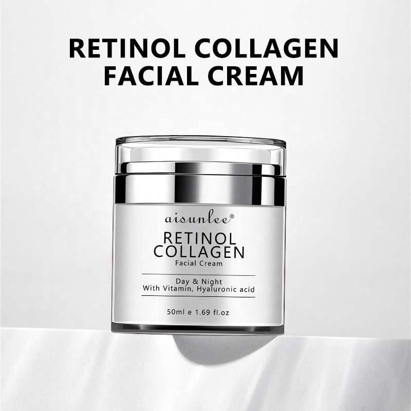 Retinol Collagen Facial Cream New For Glowing Skin Retinol Hyaluronic Acid Face Cream