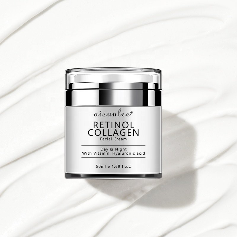 Retinol Collagen Facial Cream New For Glowing Skin Retinol Hyaluronic Acid Face Cream