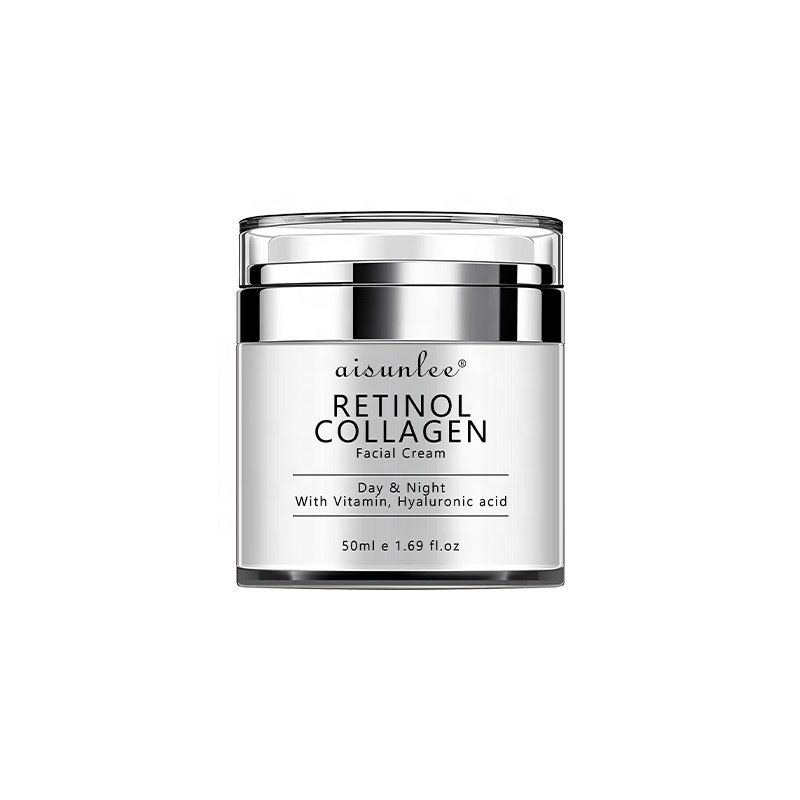 Retinol Collagen Facial Cream New For Glowing Skin Retinol Hyaluronic Acid Face Cream