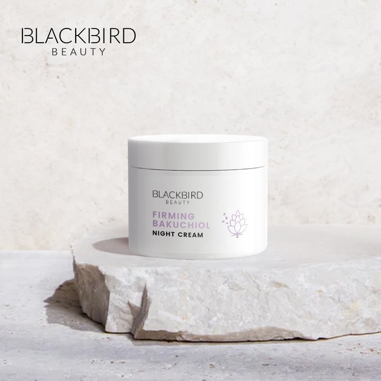Private Label Vegan Bakuchiol Firming Face Night Cream Natural Facial Lotion OEM/ODM Herbal Anti Aging Whitening Face Cream