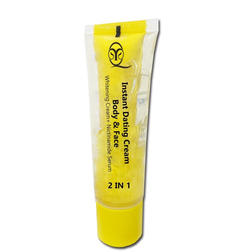100ml Fast Whitening Body Gel Face Cream Nictinamide Cream Instant Whitening Skin Waterproof Natural Brightening Skin