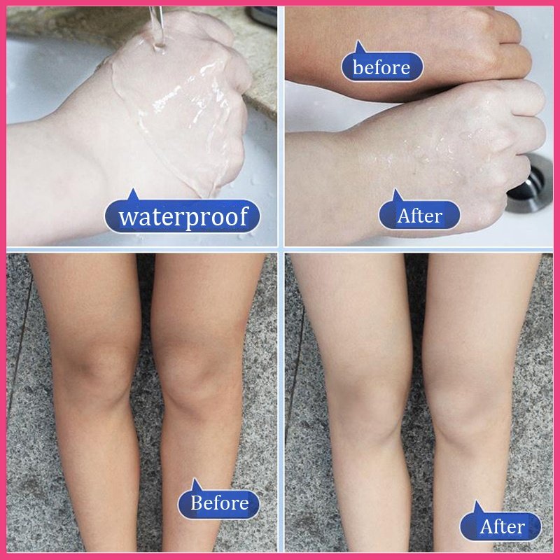100ml Fast Whitening Body Gel Face Cream Nictinamide Cream Instant Whitening Skin Waterproof Natural Brightening Skin