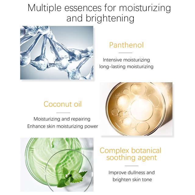 Moisturizing Skin Care Cream Best Beauty Organic Face Anit Aging Wrinkle Facial Cleanser Oil Serum Toner Cream Skin