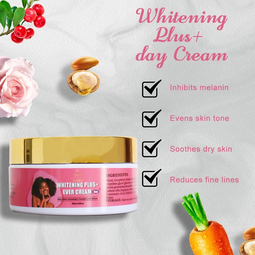 Facial cream High quality powerful brightening skin face cream moisturizing anti aging acne removing whitening facial cream