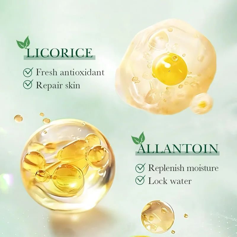 Private Label Licorice VC Face Cream Natural Moisturizer Whitening Brighten Moisturizing Face Cream For Dry Skin And Wrinkles