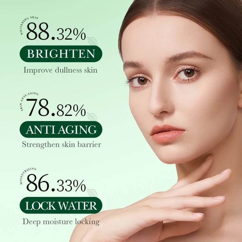 Private Label Licorice VC Face Cream Natural Moisturizer Whitening Brighten Moisturizing Face Cream For Dry Skin And Wrinkles
