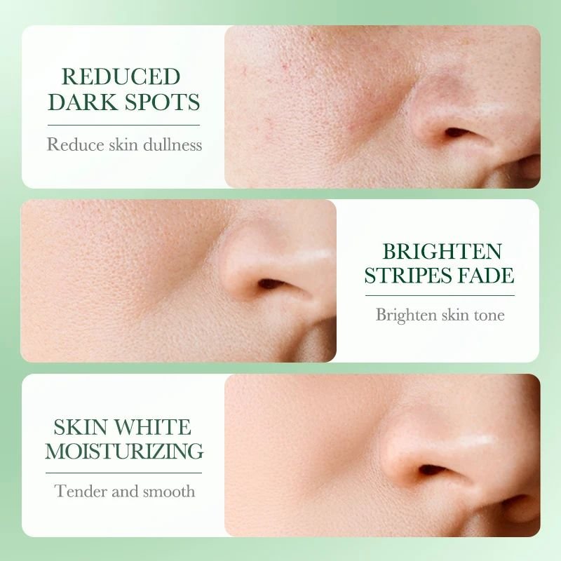 Private Label Licorice VC Face Cream Natural Moisturizer Whitening Brighten Moisturizing Face Cream For Dry Skin And Wrinkles