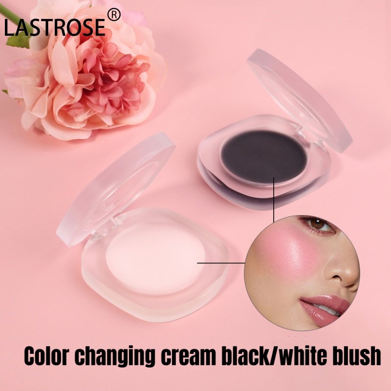 Tint Natural Lightweight Makeup Cheek Lip Private Label Vegan Pigmented Blusher Black Pink Magic PH Color Changing Cream Blush