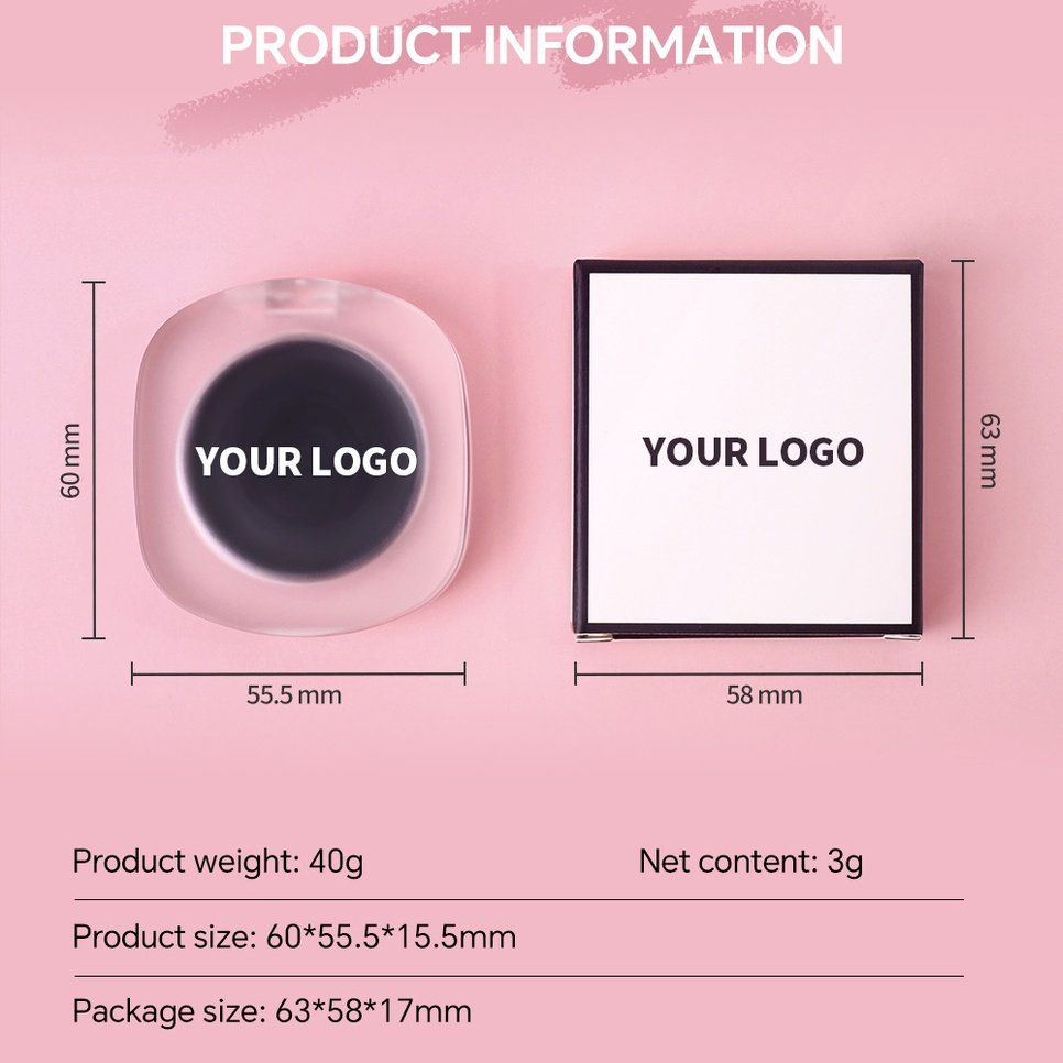 Tint Natural Lightweight Makeup Cheek Lip Private Label Vegan Pigmented Blusher Black Pink Magic PH Color Changing Cream Blush