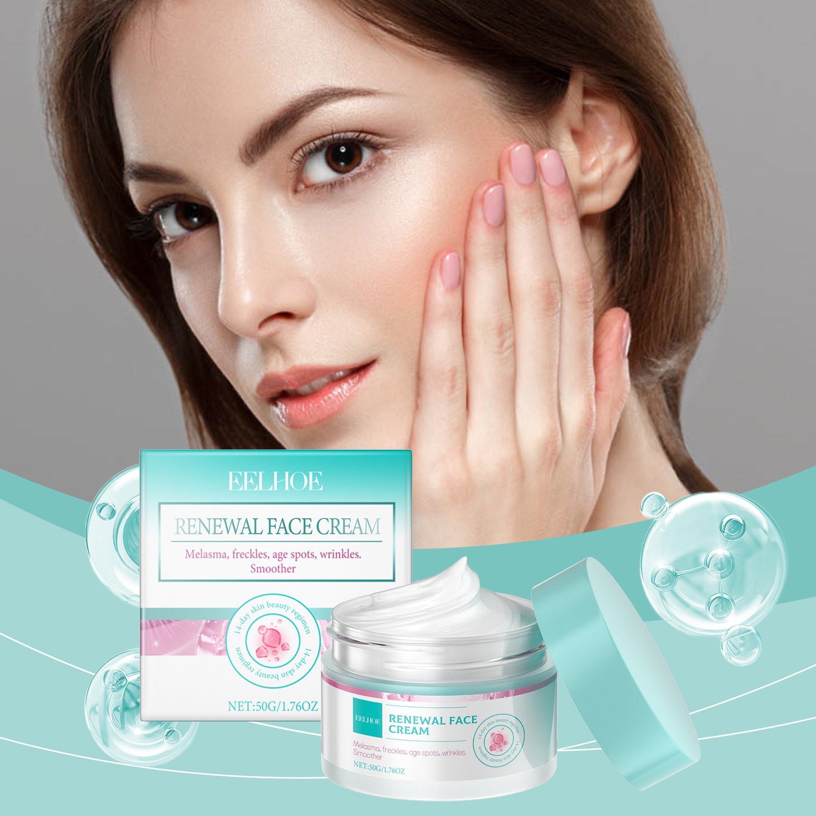 EELHOE Wholesale Face Cream Firming Best Face Cream Organic Unisex Natural Face Cream