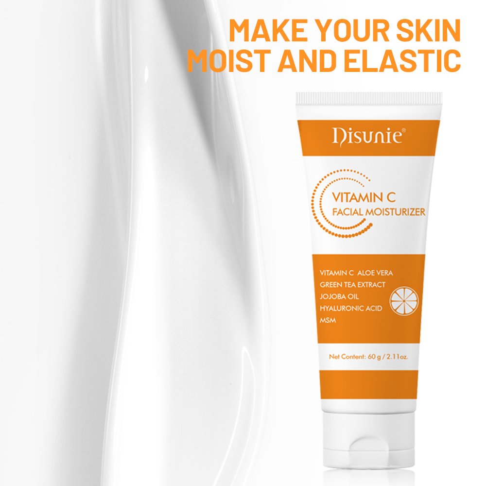 OEM Vitamin C Facial Moisturizer Whitening Cream For Brighten Anti-aging Anti-wrinkle Skin Brightening Moisturizing Face Cream