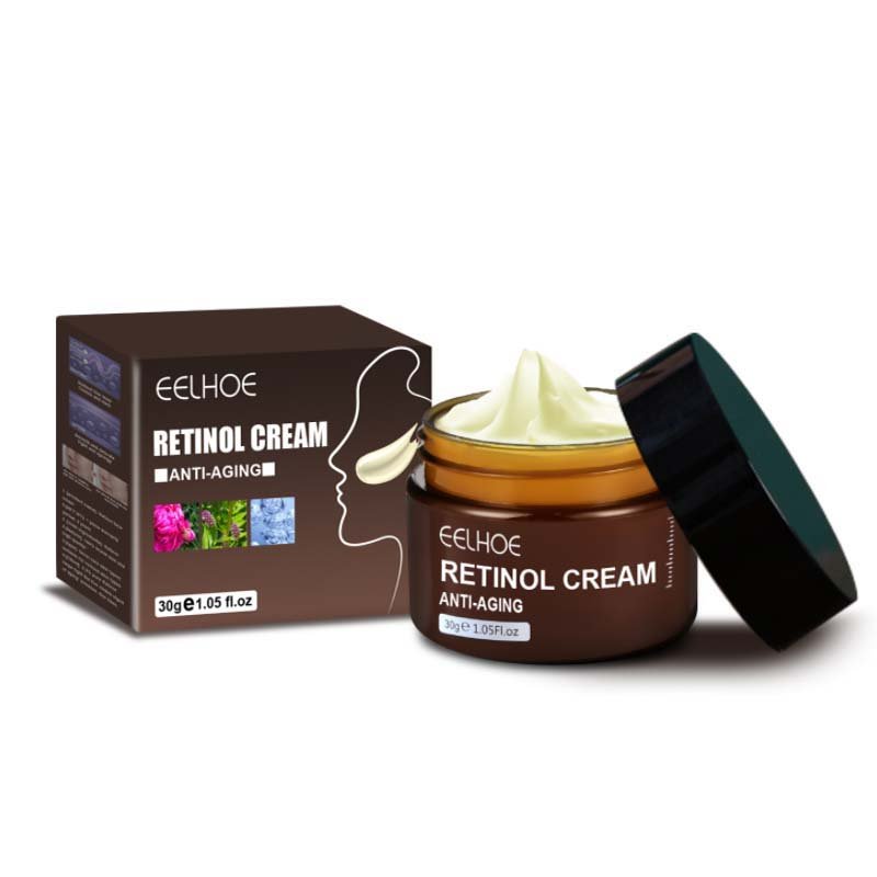 Retinol Anti Aging Face Cream Remove Wrinkle Firming Skin Care Hyaluronic Acid Moisturizing Whitening Bright Beauty Cosmetics
