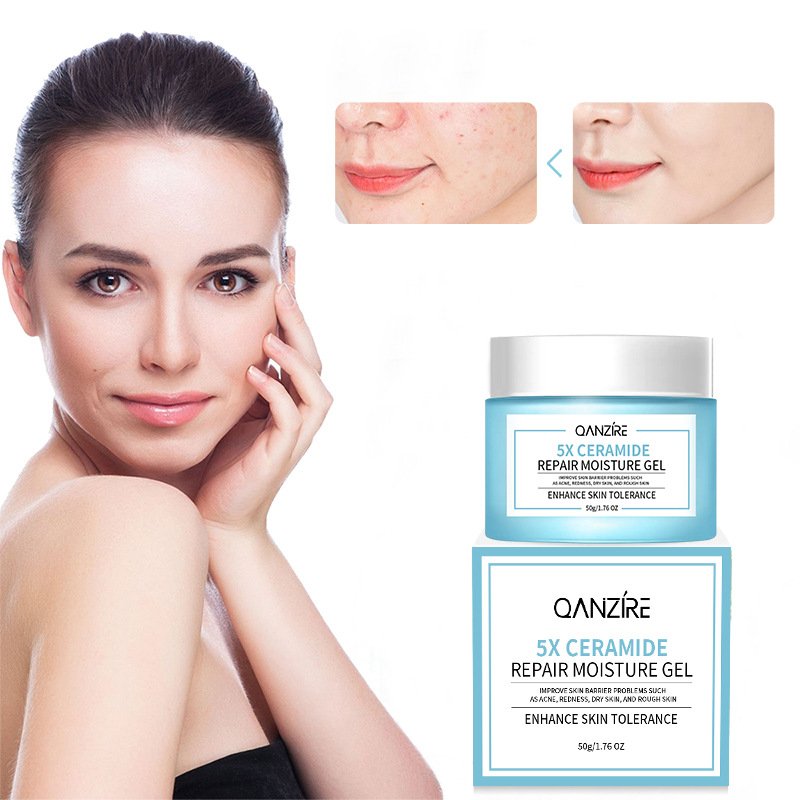 Hot selling deep moisturizing anti wrinkle skin brightening repair dry ceramide face cream