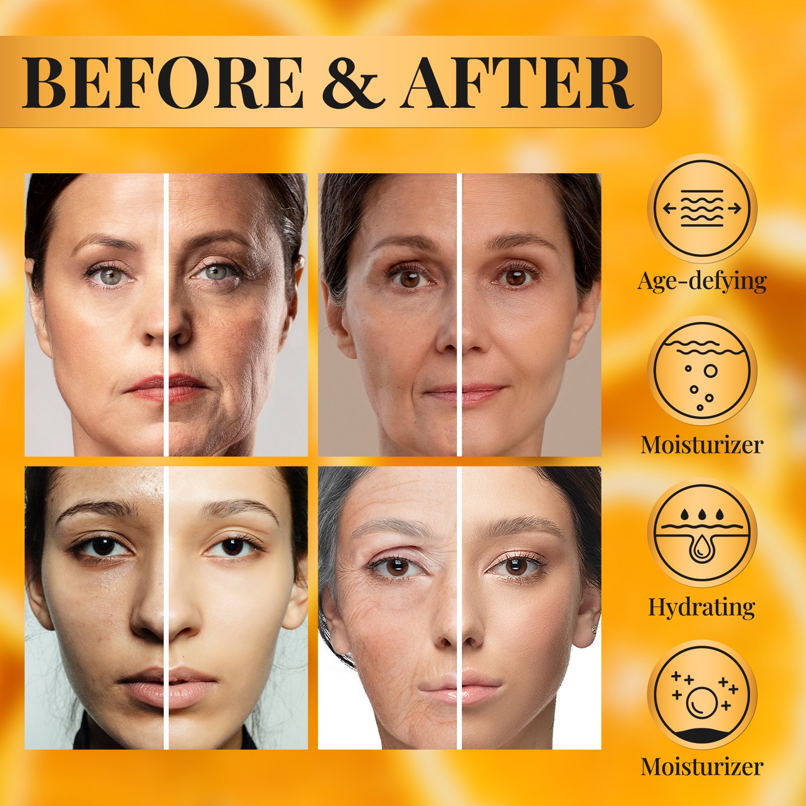 OEM ODM Customized Logo Natural Moisturizing Vitamin C Beauty Best Face Cream For Face