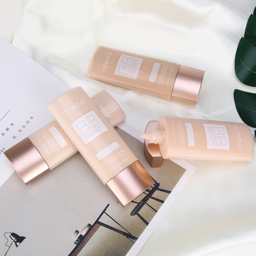 O.TWO.O Korean Wholesale Private Label Face Cream & Lotion Magic Bb Cream Makeup Foundation Face Natural Organic Bb Cream