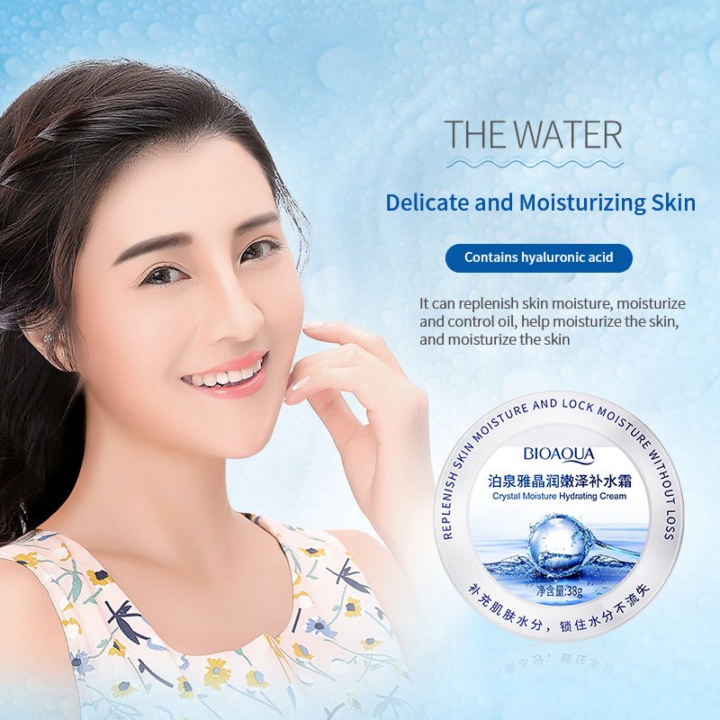 BIOAQUA Anti Wrinkle Lift Whitening Deep Moisturizing Face Cream
