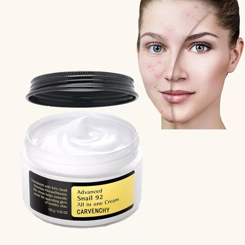 Cosmetics Face Cream Organic Whitening Moisturizer Beauty Snail Skin Care Face Cream