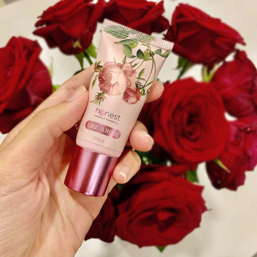 Prevents Aging Process Beauty Product All Day Usage Anti-inflammatory Skin Soothing Honest Beauty Like A Rose 20ml Face Cream