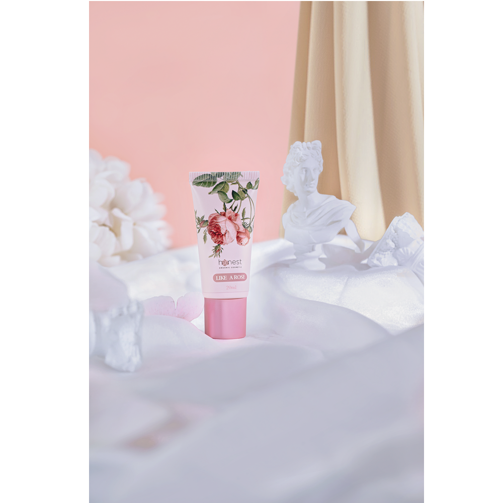 Prevents Aging Process Beauty Product All Day Usage Anti-inflammatory Skin Soothing Honest Beauty Like A Rose 20ml Face Cream