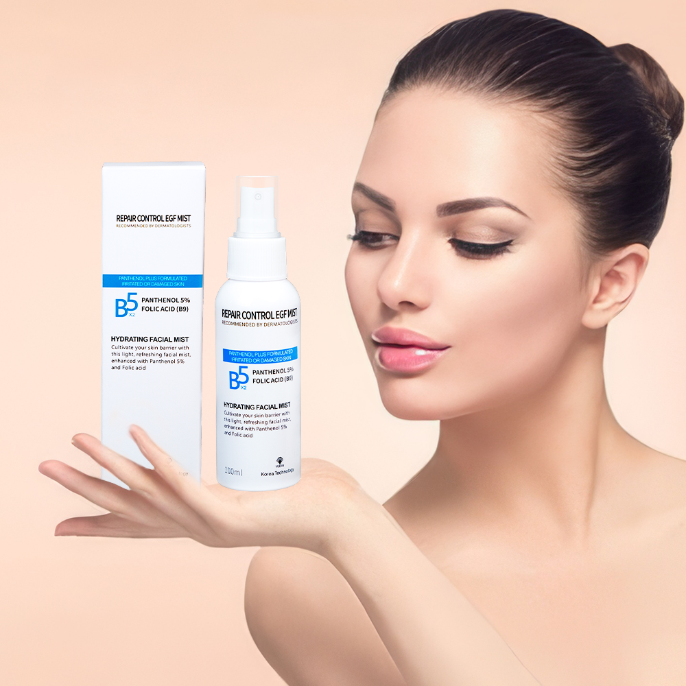 Yuejin B5 Mist Vitamin C Face Cream & Lotion Moisturizing & Restoring Skin Care Spray Nutrient Rich for Healthy & Firming Effect