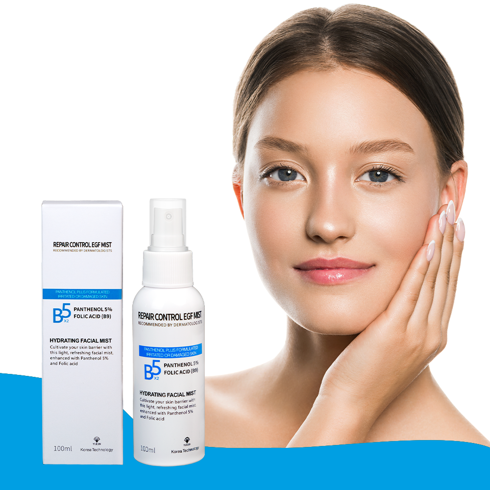 Yuejin B5 Mist Vitamin C Face Cream & Lotion Moisturizing & Restoring Skin Care Spray Nutrient Rich for Healthy & Firming Effect