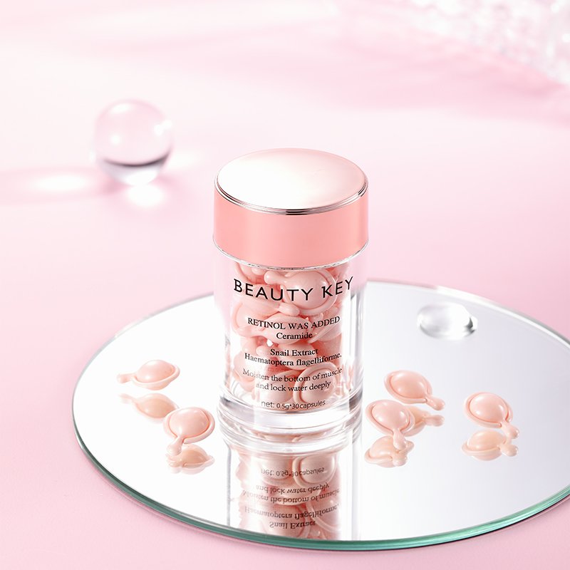 Hot Sale Capsule 30 Grains Lightening Facial Skin Care Whitening Anti Aging Moisturizer Skin Cream For Face Care