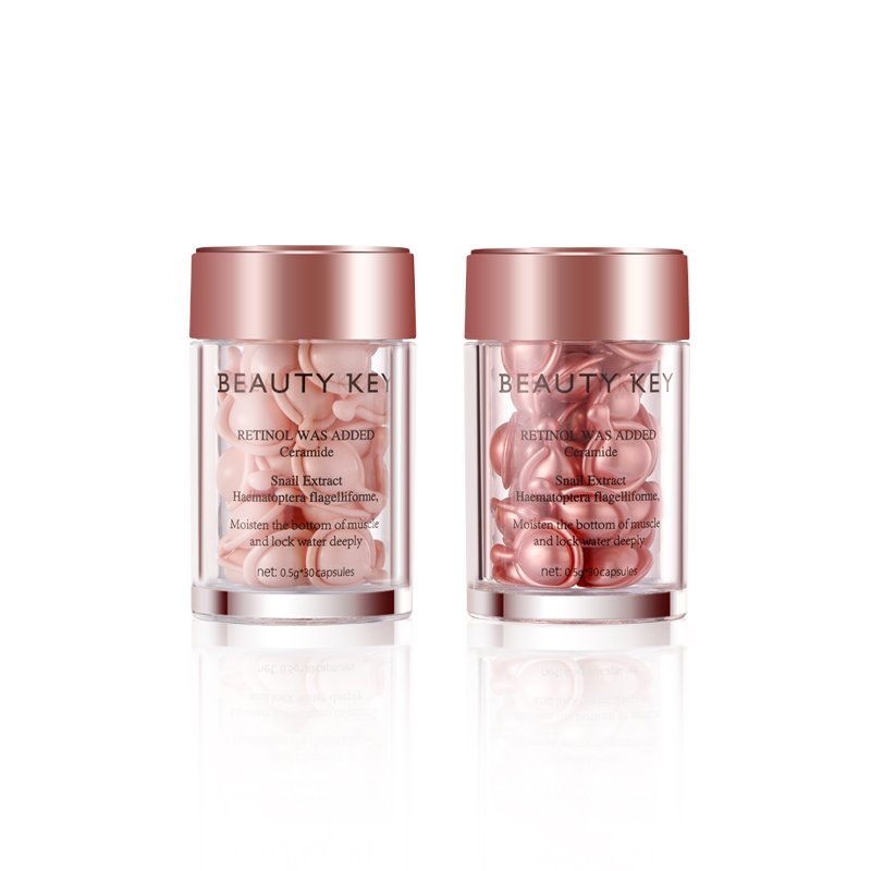 Hot Sale Capsule 30 Grains Lightening Facial Skin Care Whitening Anti Aging Moisturizer Skin Cream For Face Care