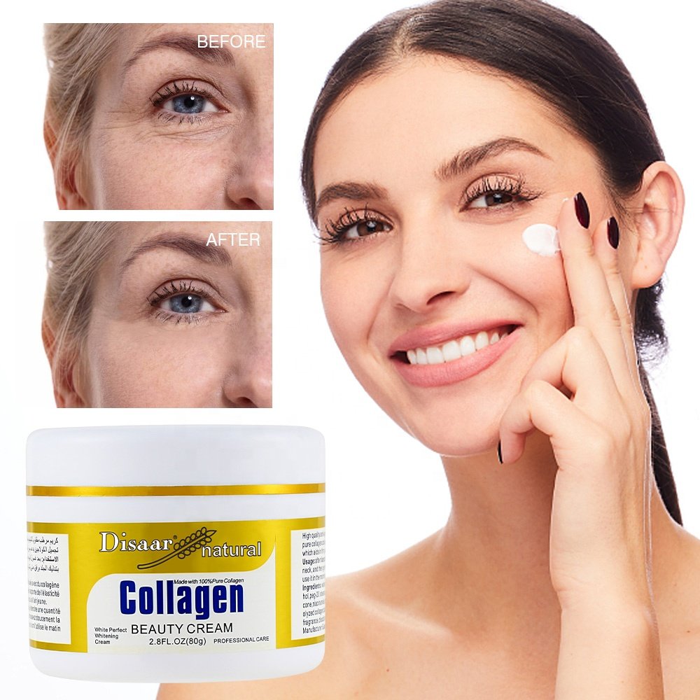 Disaar Skin Whitening Face Cream Moisturizing Anti-aging Collagen Face Cream