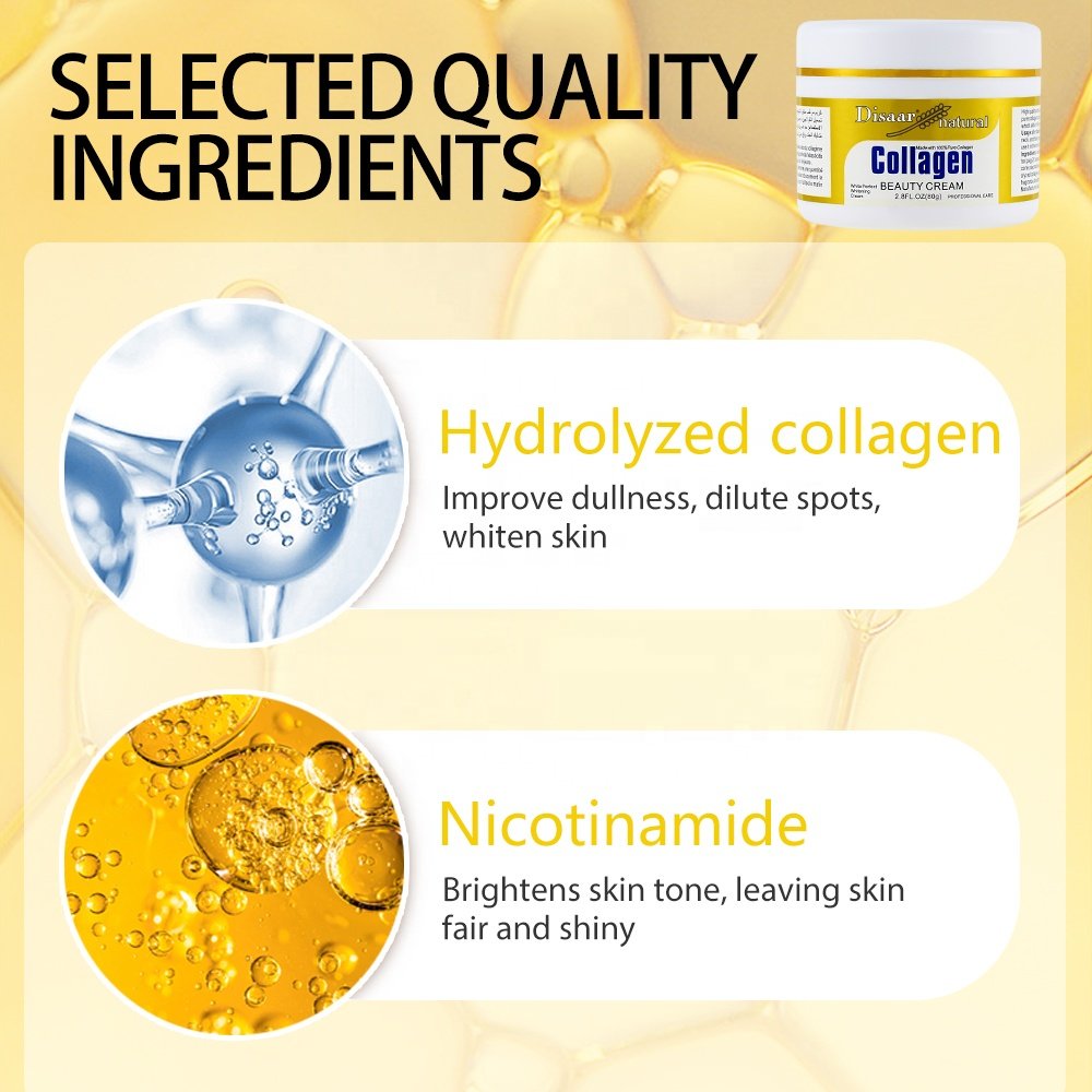 Disaar Skin Whitening Face Cream Moisturizing Anti-aging Collagen Face Cream