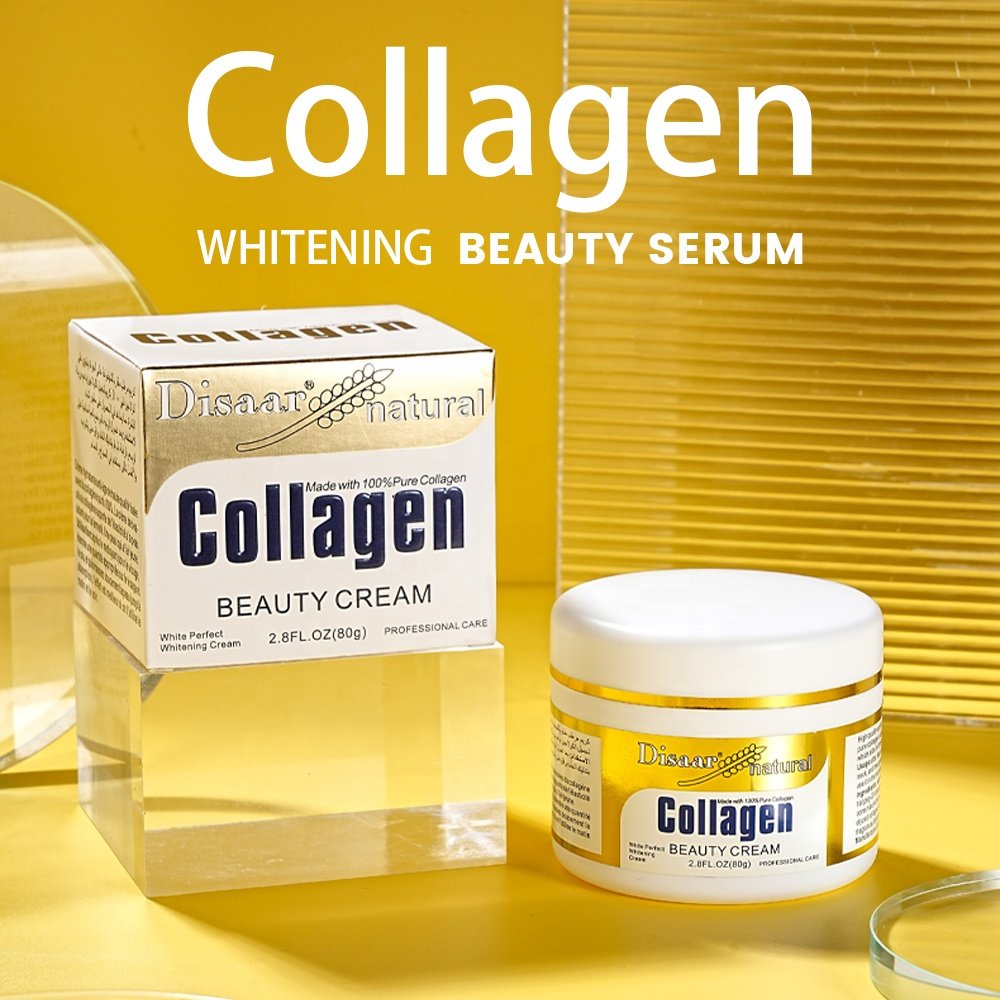 Disaar Skin Whitening Face Cream Moisturizing Anti-aging Collagen Face Cream