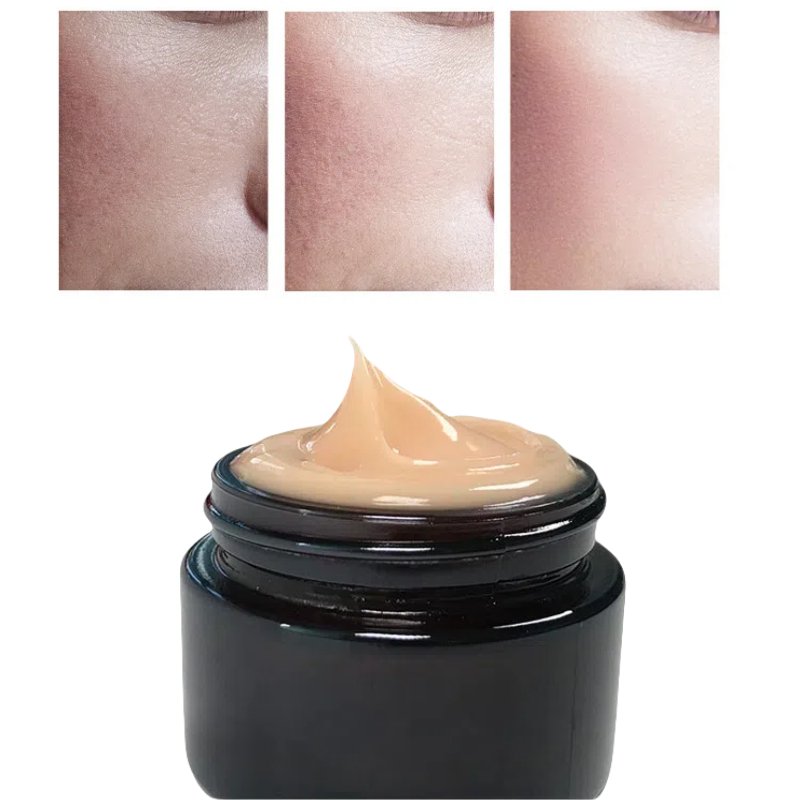 OEM Astaxanthin Moisturizing Cream Skin Whitening Lotion Korean Anti Aging Lightening Repair Dark Yellow Anti-sugar Face Cream
