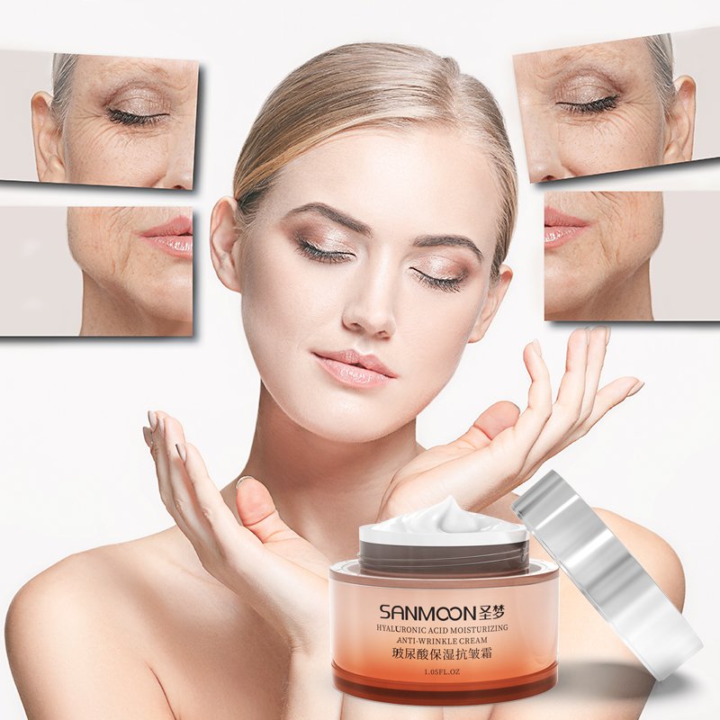Sanmoon South Beach Skincare Face Cream All In One Anti-Aging Treatment Face Cream