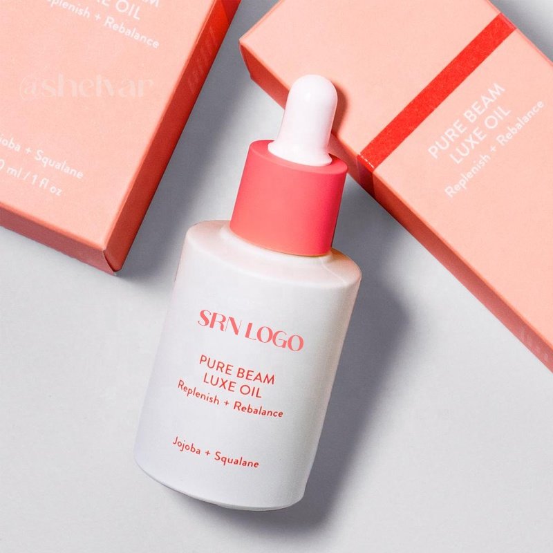 Private Label Vegan Fruit Sweet Peach Super Smooth Face Serum Cream Facial Glass Skin Discovery Kit Set