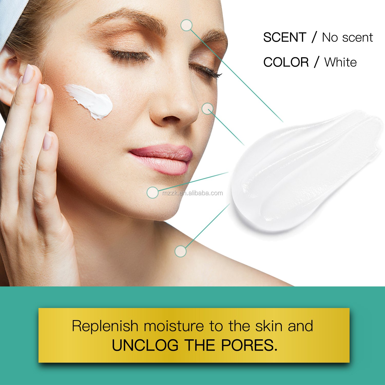 Retinol 2.5% Moisturizer skin whitening face Cream Anti Aging Collagen Smooth Retinol Cream