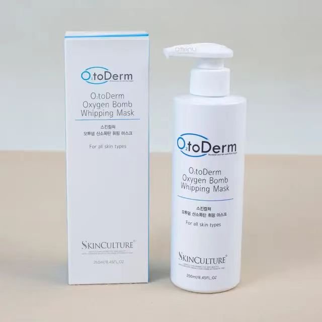 O2 to Derm Face cream skin cleaning oxygen facial liquid facial cream skin care whitening