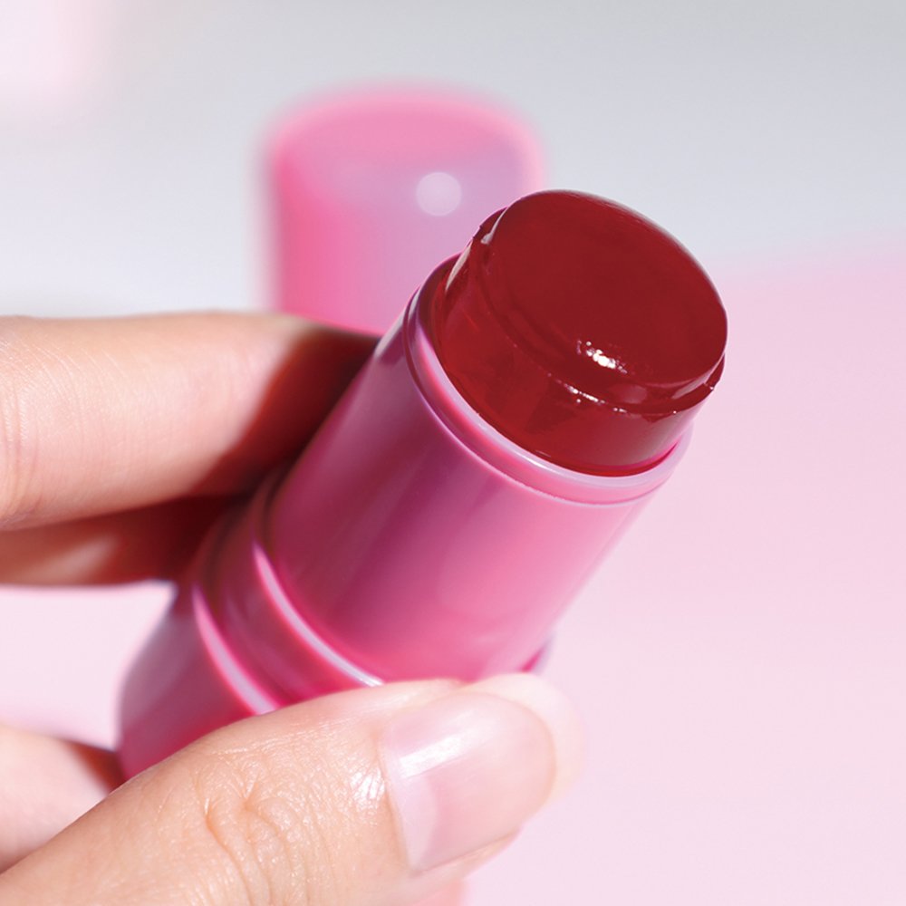 Vegan Cheek Face Custom Logo Private Label Make Up Blush and Lip Tint Makeup Colour Changing Jelly Blush Stick