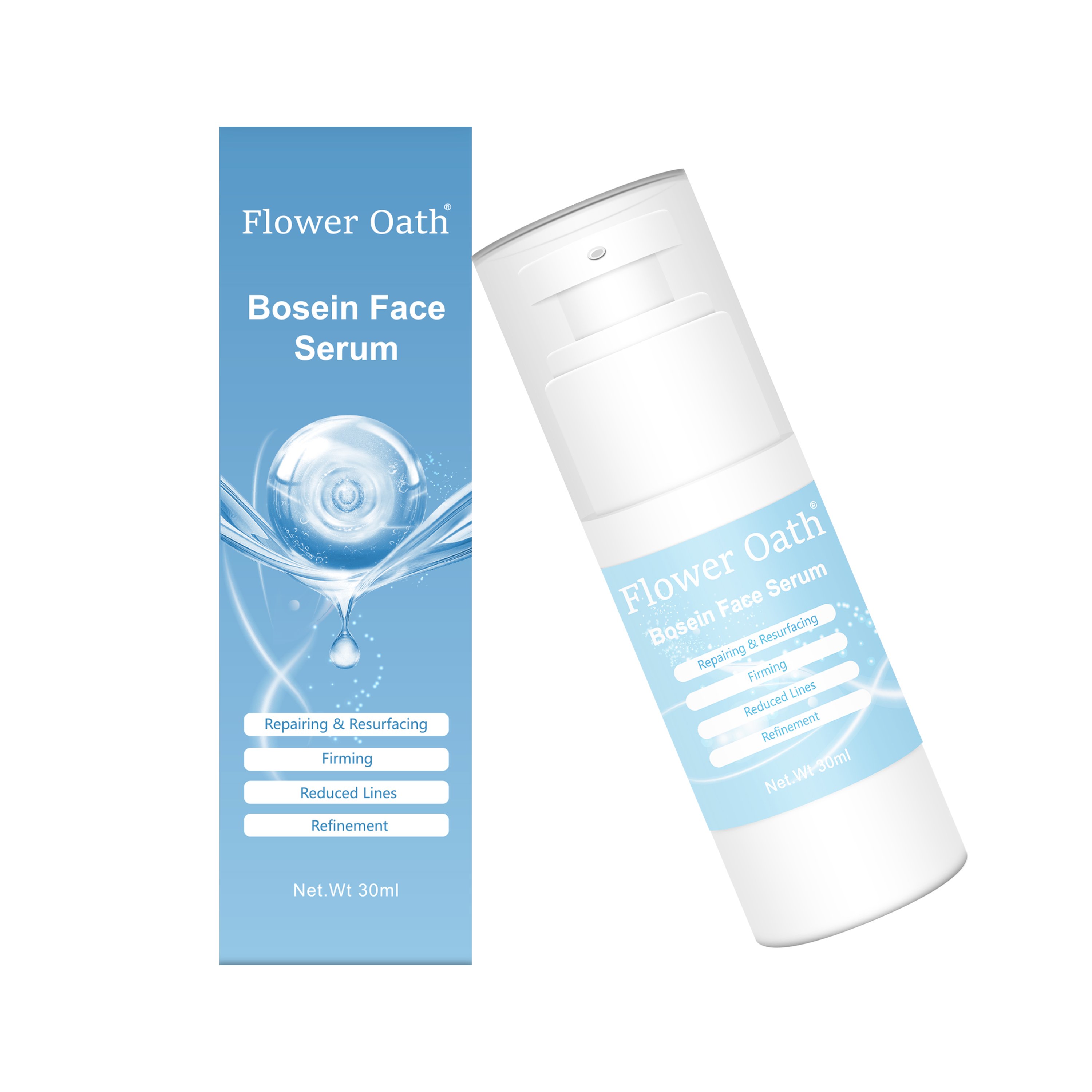 Oem/odm Hot Sell Korean Cosmetics Skin Care Hyaluronic Acid Whitening Bosein Cream Anti Wrinkles Moisturizing Face Cream