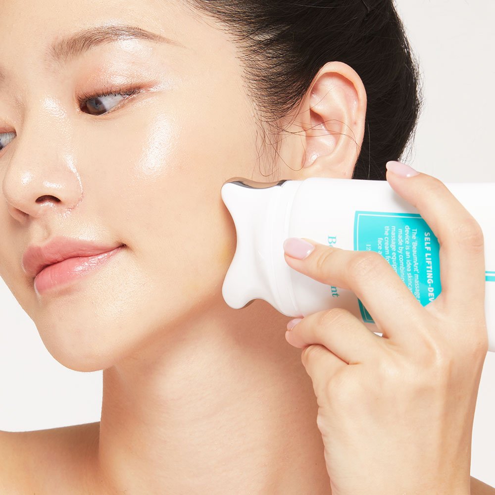 BeaumAnt Face & Body Liner Gua Sha Massage Cream Beauty Retionl Vitamin C Hyaluronic Acid Facial Serum Moisturizing Face Serum