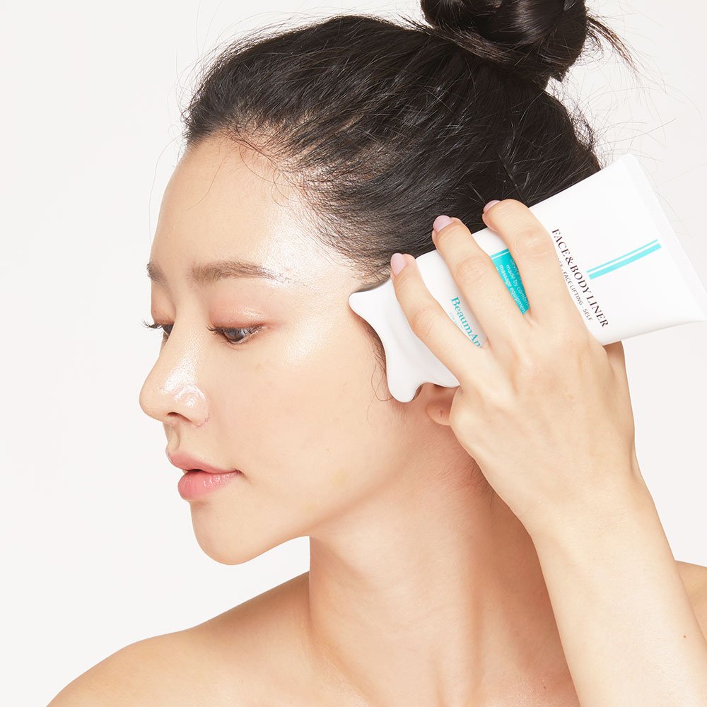 BeaumAnt Face & Body Liner Gua Sha Massage Cream Beauty Retionl Vitamin C Hyaluronic Acid Facial Serum Moisturizing Face Serum