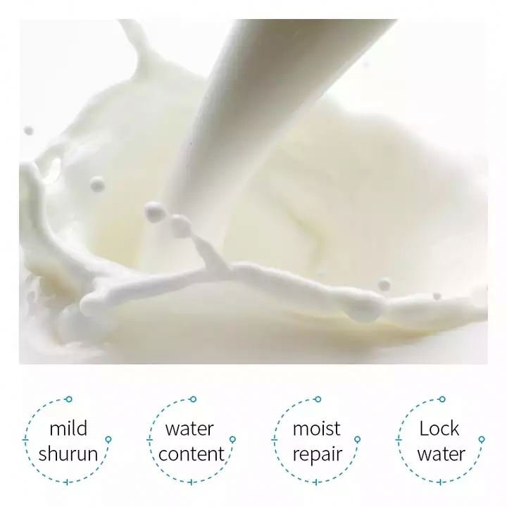 OEM EXGYAN private label Goat Milk Niacinamide Smoothing nourishing moisturizing skin care whitening beauty face cream