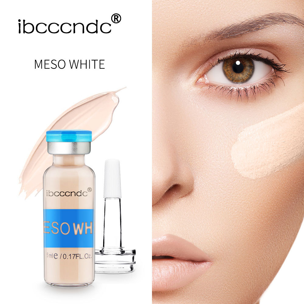 Private Label Retouching Brightening Korean Semi-permanent facial bb foundation physio lab face bb meso glow set