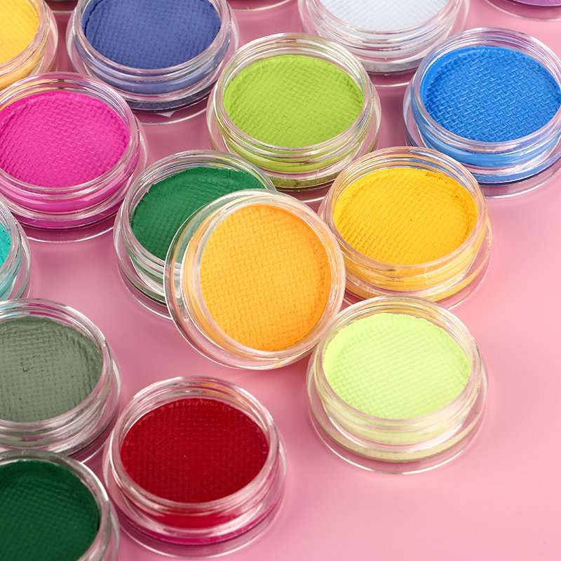 Vegan Cruelty Free Water Activated Cruelty Free Cosmetic Neon Eyeliner Pastel Color