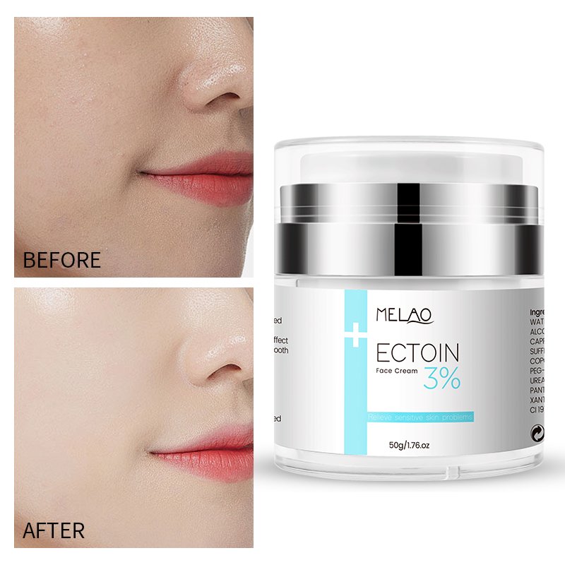Private Label Ectoin Face Cream Whitening Moisturizing Soothing Face Cream Best Cream For Face