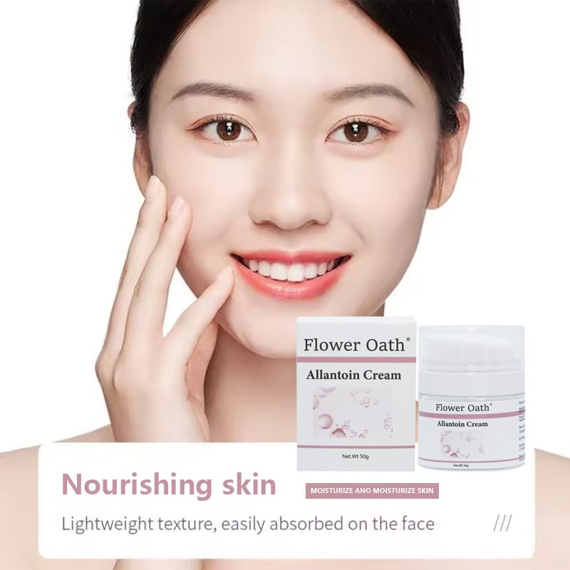 Private Label Night Face Cream With Allantoin And Coenzyme Anti Aging Face Cream Neck Cream Natural Face Moisturizer